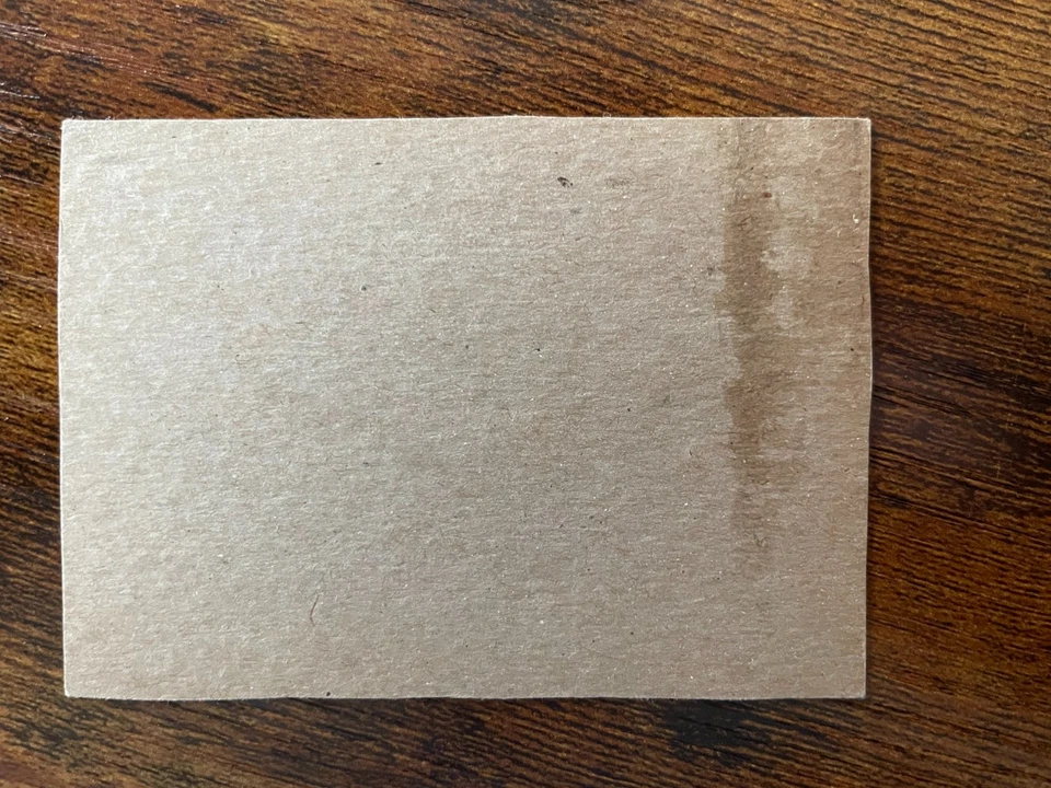 1962 Post Cereal Football - Bob Toneff #200 - Washington Redskins - VG/EX - Image 2 of 2