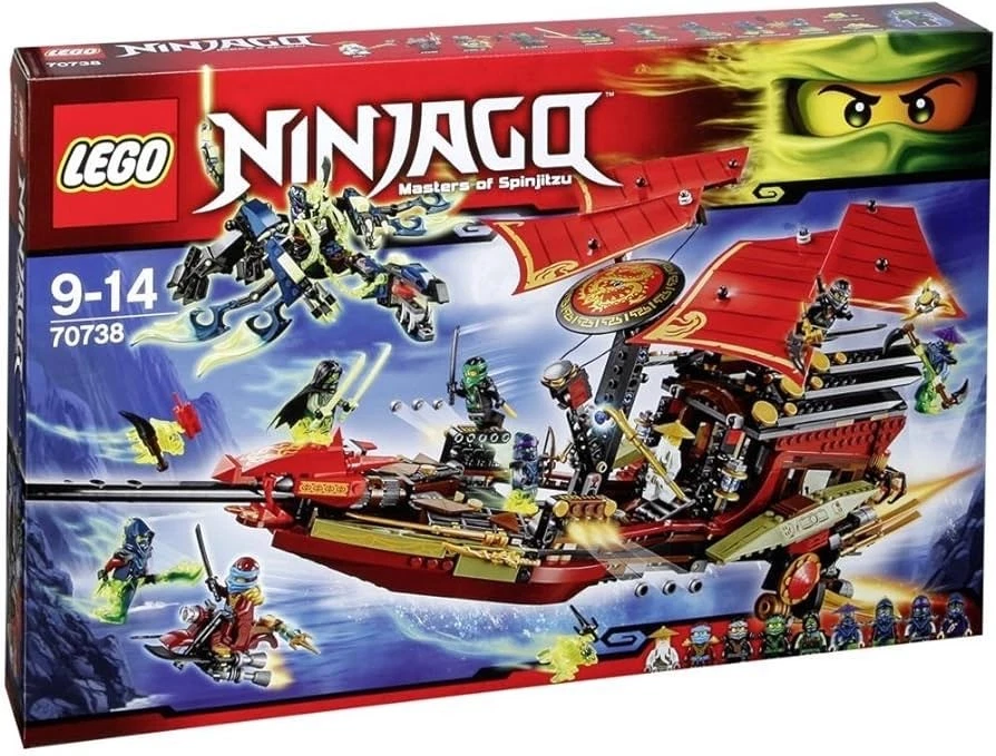 LEGO Ninjago 70738 Final Flight of Destiny's Bounty, Foto 1 von 3