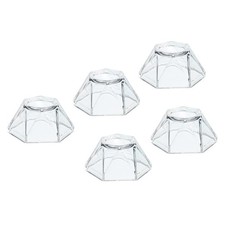 5Pcs Acrylic Ball Stand Displays Base 2cm Transparent for Crystal Ball