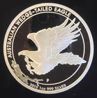 2015-P Australian Wedge-Tailed Eagle Perth Mint Bird-0.999 Silver 1 Oz Art Coin