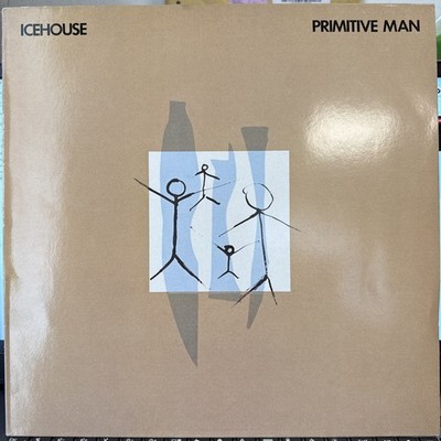 EB15.4: Icehouse Primitive Man LP Ois VG VG Hey Little Girl Etc 80er