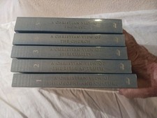 The complete works of Francis A. Schaeffer a Christian worldview in 5 volume #S7
