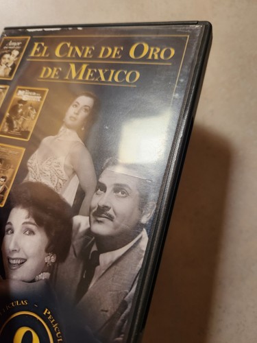 El Cine De Oro De Mexico 3 Dvd Set 9 Films Oop Spanish Latin Cinema Magdalena - Picture 3 of 8