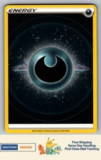 Darkness Energy (2022 Unnumbered) - Brilliant Stars - Single Card - Pokemon TCG