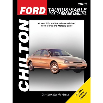 Ford Taurus Sable 1996-2005 US-Modell USA Werkstatthandbuch Chilton
