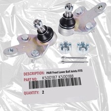 2PC Front Lower Ball Joint For Toyota Sienna ...