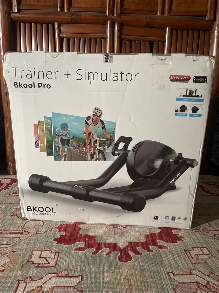 BKOOL PRO Trainer + Simulator Compatible PC, Mac, iPad, Zwift, TrainerRoad - Image 3 of 4