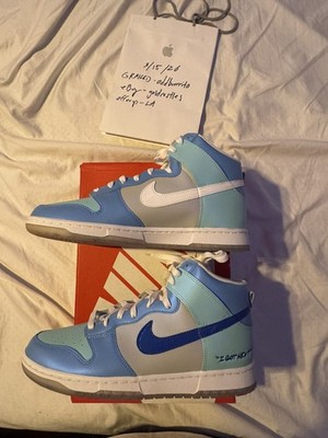 2010 Nike Dunk High I Got Next Copa/University Blue/White DV2130-400 size 10