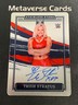 2022 Panini Impeccable WWE Stainless Stars Trish Stratus Auto 26/99