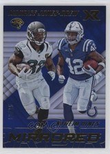 2018 Panini XR Mirrored Blue 12/25 Maurice Jones-Drew Nyheim Hines #M-29 6e0