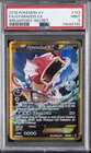 2016 POKEMON XY BREAKPOINT SECRET #123 FULL ART/GYARADOS EX PSA 9