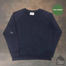Size XL Sandro Crewneck Sweatshirt Navy T9296...