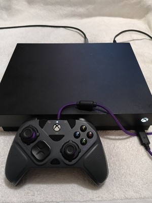 Xbox One X 1TB - Victrix Gambit Prime Wired Controller - Rebel XD Owned System!
