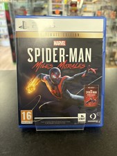 Spider-Man Miles Morales Ultimate Edition - Sony PS5 - Boxed