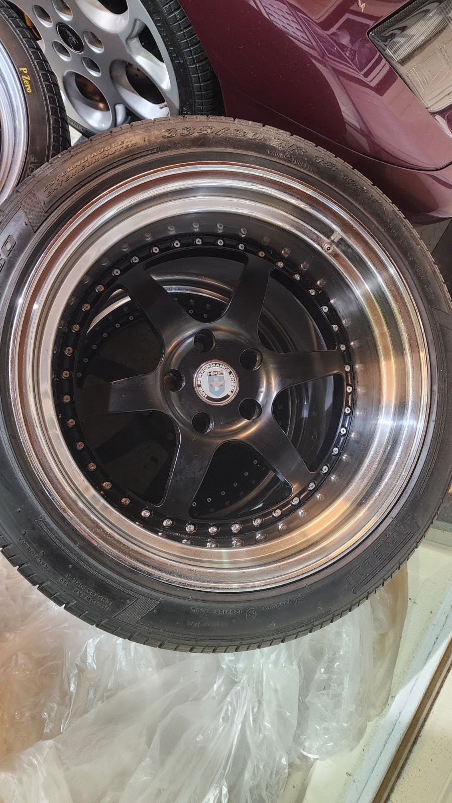 Lamborghini Diablo VT 6.0 2001 Wheels Set of 4