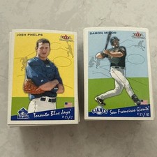 2002 Fleer Tradition Update Baseball #s 1-250 -You Pick- MLB Trading Cards