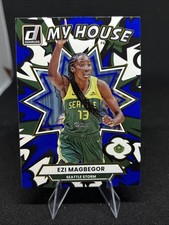 2025 Panini Donruss EZI MAGBEGOR My House Press Proof Blue SP Seattle Storm WNBA