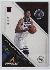 2017-18 Panini Chronicles Pinnacle Red 143/249 Justin Patton #251 w5c