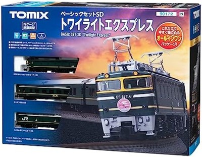 Tomytec 90172 n Maßstab Basic Set SD Twilight Express Modell Zug Set 3 Autos Kit