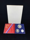1976 S United States Bicentennial 40% Silver Proof 3 Coin Set — photo 1