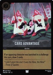 Wilds Unknown 198/204 The First Chapter Cold Foil