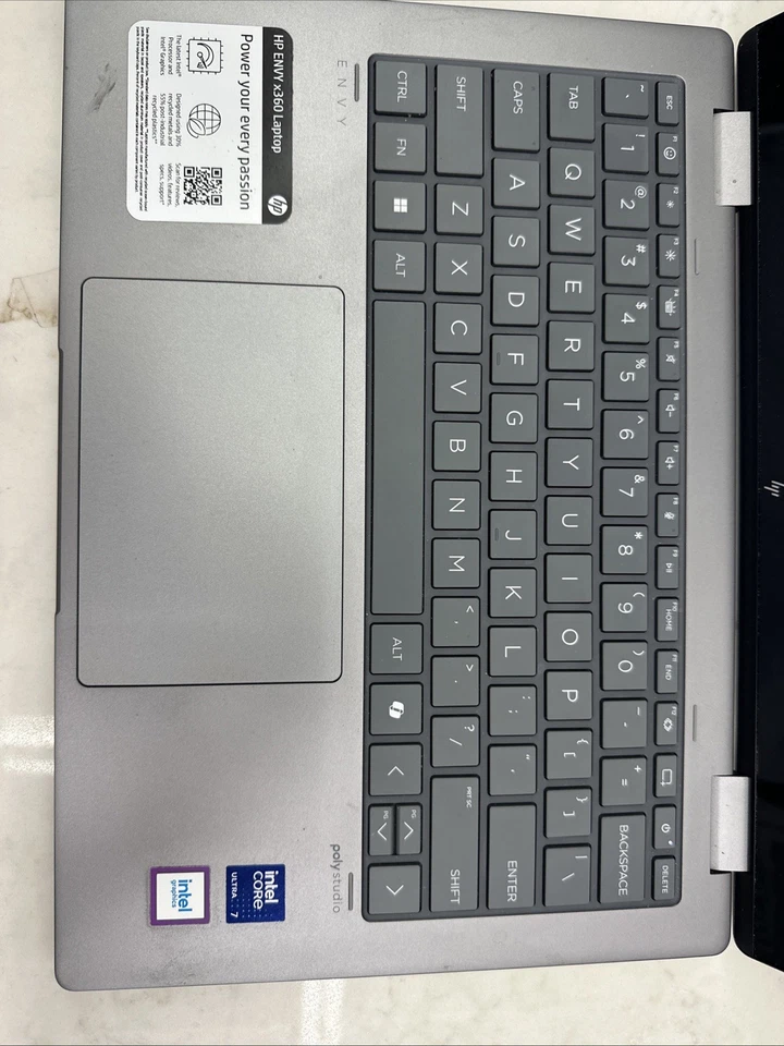 HP Envy x360 14-fc0023dx 14 pulgadas Intel Ultra 7 155U 2,1 Ghz 16 GB RAM 1 TB Foto 3 de 4