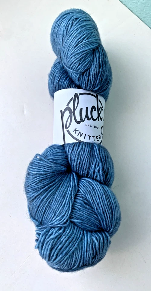 Plucky Knitter - SINGLE - SELVEDGE - 80/20 Merino Wool / Silk - 430 yds - Image 3 of 4