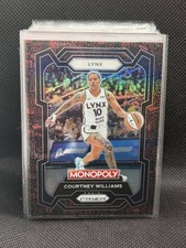 2024 Wnba Panini Monopoly Red Icons Courtney Williams