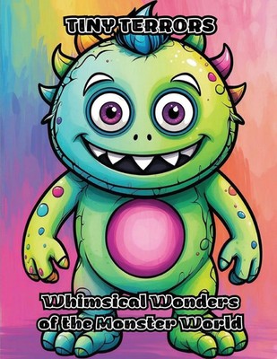 Tiny Terrors | Whimsical Wonders of the Monster World | Colorzen | Taschenbuch