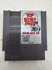 Nintendo NES Mario 2 Golgo Jeopardy Joust Karnov Gotcha Ikari Tetris And More￼