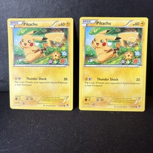 Pokémon TCG Pikachu Furious Fists 27/111 Regular Common