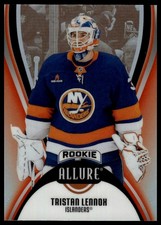 2025-26 Upper Deck Allure #118 Tristan Lennox Red Rainbow RC