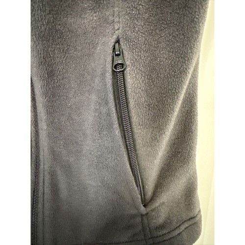 Columbia Women's Mount Cannon Fleece Vest Full-Zip Black : Size Small - Picture 3 of 5