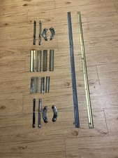 87-93 Mustang Gt Ground Effects Mounting Complete Bracket 18pcs Set 87-93 Mustang Gt Ground Effects Mounting Complete Bracket 18pcs Set