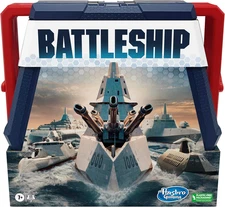 Battleship Classic Board Game, Strategy Game for Kids Ages 7 and Up, Fun for 2 P