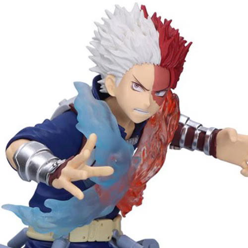 Figurine Shoto Todoroki II The Amazing Heroes Plus My Hero Academia en PVC 25cm