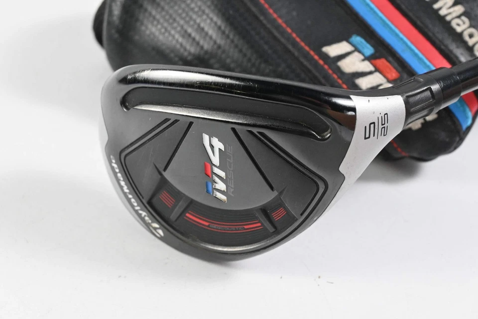 Taylormade M4 #5 Hybrid / 25 Degree / Senior Flex Fujikura Atmos Red 5 Shaft - Image 2 of 4