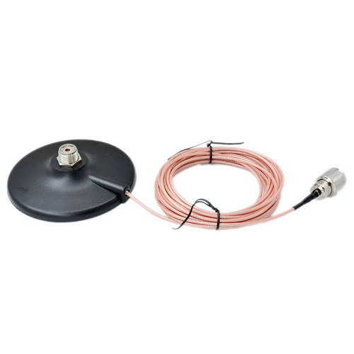 Nagoya MJPT Antenna Base Magnetic Mount & 16.4ft Coaxial Cable Car Stable Roof - Photo 5/8