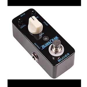 MOOER Blues Crab Analog Overdrive Micro Series Effets de la guitare Pedal Electric