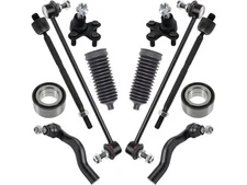 For 2017-2021 Honda CRV Ball Joints Tie Rods Sway Bar Link Kit Front 37833WMVJ