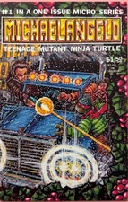 MICHAELANGELO #1 1985   Mirage Studios Teenage Mutant Ninja Turtles TMNT MINT