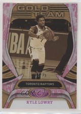 2020-21 Certified Gold Team Mirror Camo 3/25 Kyle Lowry #21 0w8