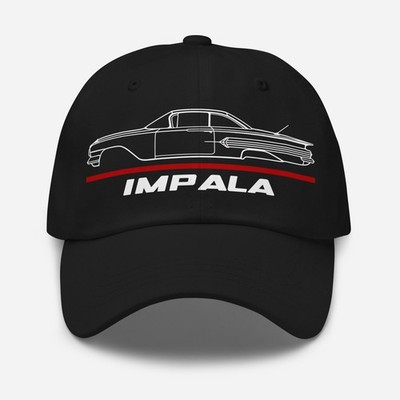 Premium Dad Hat For Impala 1960 Car Owners Birthday Gift