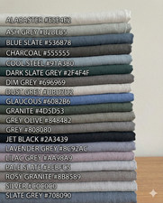 Pure Linen Fabric By The Yard Natural Flax Softened Material Sewing Curtain DIY