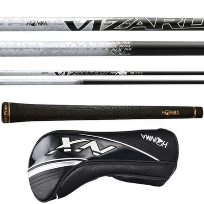 HONMA BERES NX Driver 9deg RH VIZARD NX45 graphite flex SR HC new