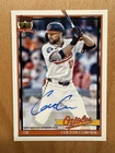 2026 Topps Series 1 Colton Cowser 1991 Topps Baseball Autographs (RAW)