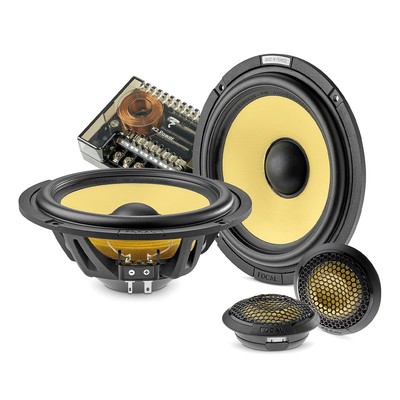 Focal Mobile ES 165 K2S 6.5'' K2 EVO Shallow 2-Way Component Speaker Kit with TK