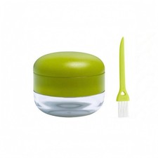 Manual Garlic Chopper Hinged Top Garlic Chopper Transparent Container