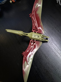 LEGO Jurassic World PTERODACTYL Ptera04 Dinosaur 75915 Grey Pteranodon figure