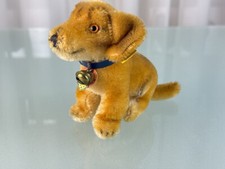 Steiff Animal 3310.00 Dog 12cm Excellent Condition